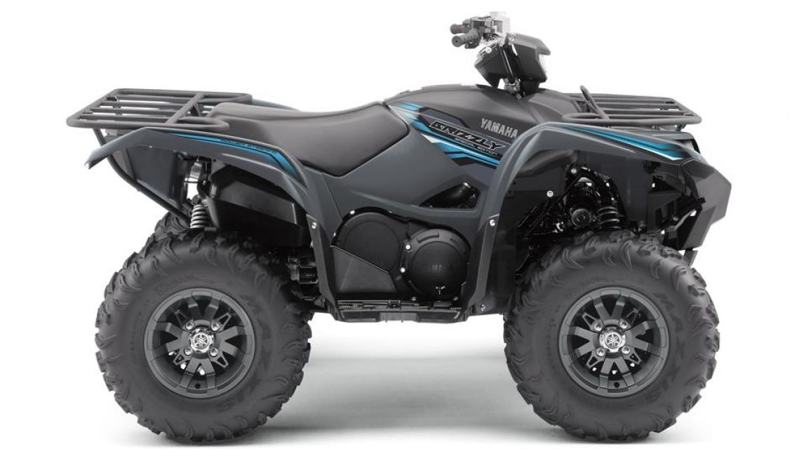 GRIZZLY 700 4x4 EPS SE CARBON MAX