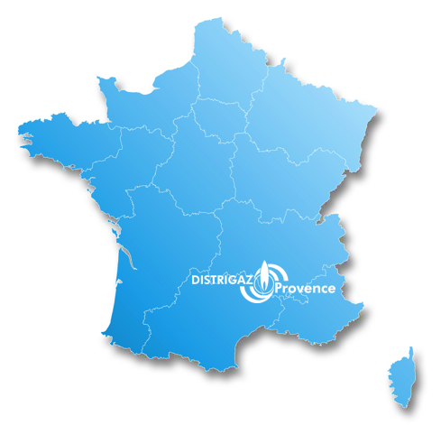 Zone de chalandise sur 8 départements : Hérault (34), le Gard (30), la Drôme (26), le Vaucluse (84), les Bouches du Rhône (13), les Alpes de Haute-Provence (04) et le Var (83)