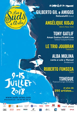 Les Suds à Arles - Affiche 2018